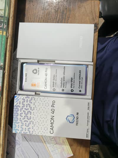 Tacno Camon 40 pro