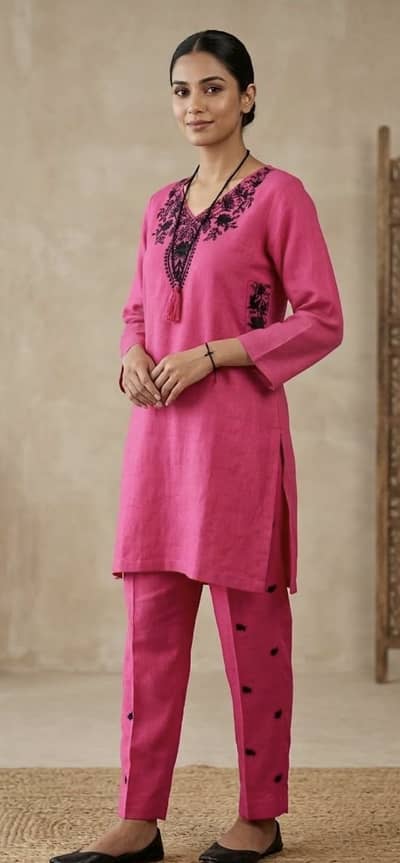 Lawn 2 piece Dresses /Ladies Suit /Stitched Piece /Latest Lawn suits