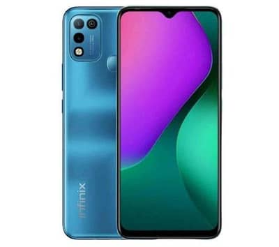 Infinix Hot 10 play 4/64 battery  6000 mah