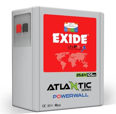 Exide Atlantic 8 year warranty