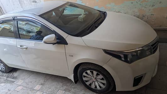 Toyota Corolla XLI 2015