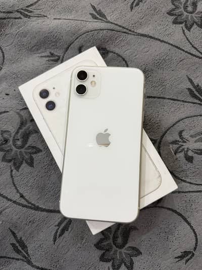 Iphone 11 128Gb PTA approved brand new condition