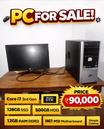 Gaming PC Full Setup – GTX 1060 6GB – Ready to Use