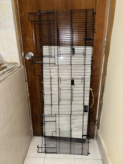 cages sticks breeding box feed boxes and water feeders