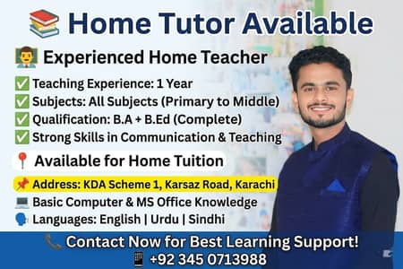 home tutor