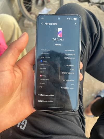 Samsung A53 5G urgent sale