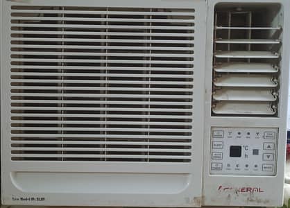 . 75 ton ac like new with remote gernal co