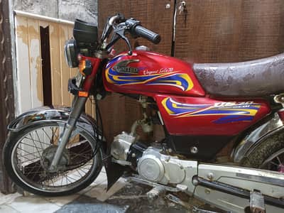 united bike in good condition