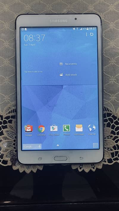 Samsung Galaxy Tab 4 – PTA Approved | Battery OK | Good Condition