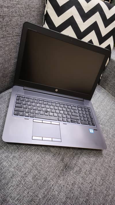 HP ZBOOK 15 G3 - Core i7 6th Gen with Original Adaptor