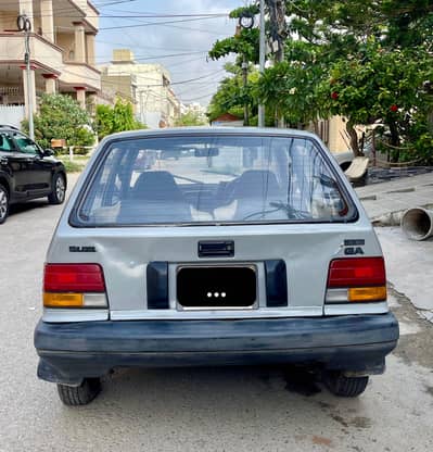 Suzuki khyber Model 1997