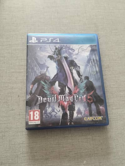 Devil May cry 5 ( back to raise hell)