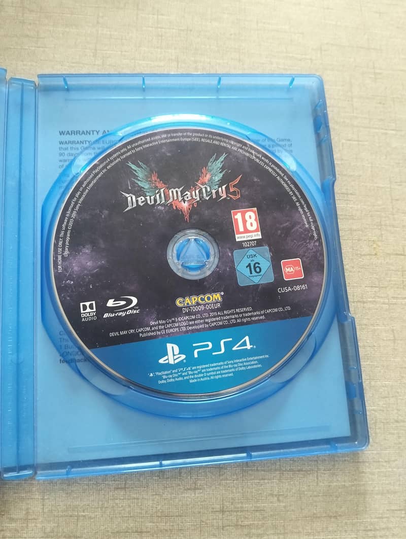 Devil May cry 5 ( back to raise hell) 2