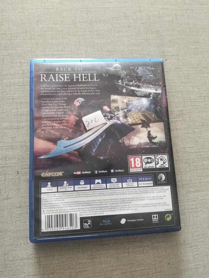 Devil May cry 5 ( back to raise hell) 3