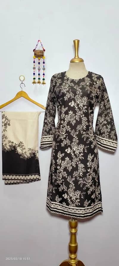 2pics lawn clothes women