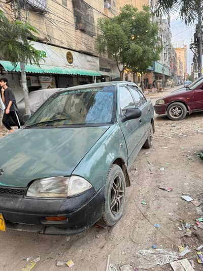 Suzuki margala model 1996