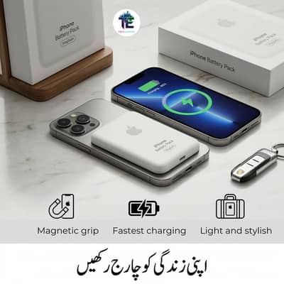 I phone wireless power bank bettry pack