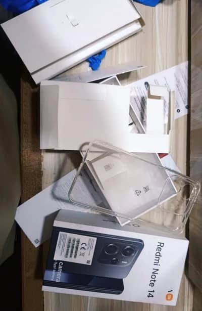 Redmi Note 14, 8+8GB RAM, 128GB, Like New, PTA Approved