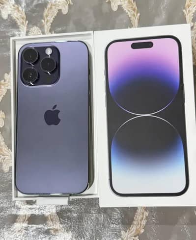 iphone 14 pro Pta approved HK 256gb