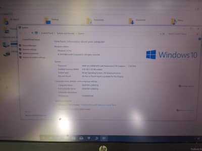 HP laptop 4th generation ProBook 6475b