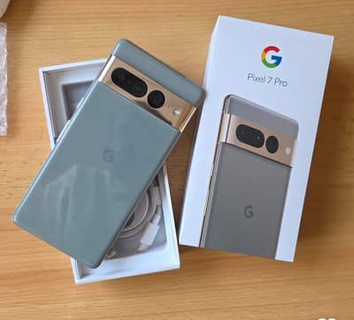 Google pixel 7 pro  PTA Approved urgent sale wtp no 0329=2074401