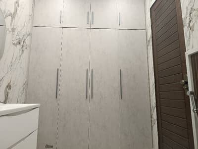 5 Marla house available for rent in Formanites housing scheme Lahore near DHA phase 5 and Ring road 3 master bedroom and bathroom daring room gas available