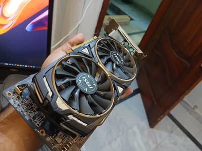 Graphic card for sale urgent .   in new condition
