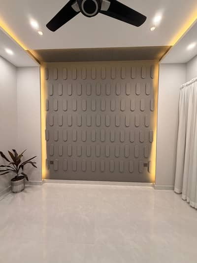 10 Marla Brand New Portion Available For Rent In Formanites Housing Scheme Lahore Near DHA Phase 5 And Ring Road 3 Bedroom And Attach Bathroom Drawing Room Schools Lead University Shops Masjid Park