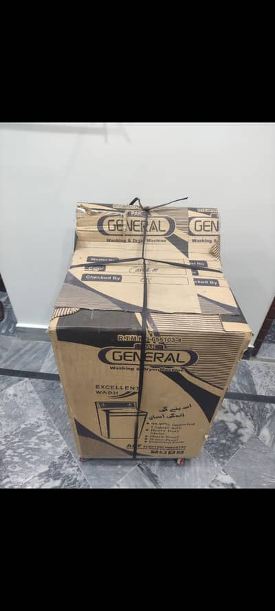 Brand New Washing Machine & Dryer – Unused