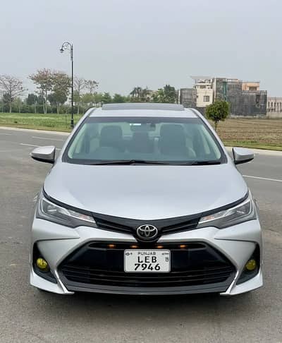 2019 Toyota Corolla Alita Grande 1.8 CVT-i