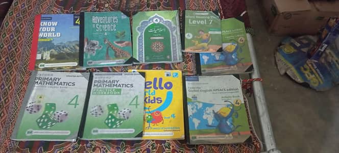 aps class 4 book for sale