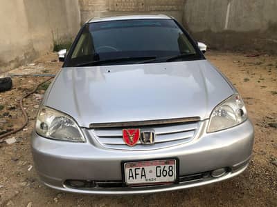 Honda Civic VTi Oriel Prosmatec 2003 (Sunroof) for Sale