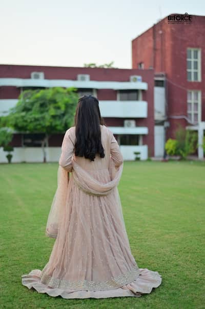 Rang e haya Amour Embroidered maxi for festive/party wear