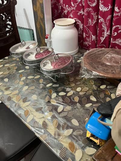 dining table +6 chair