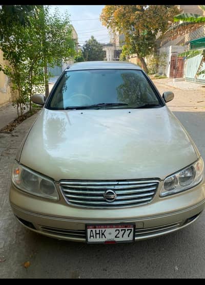 Nissan sunny