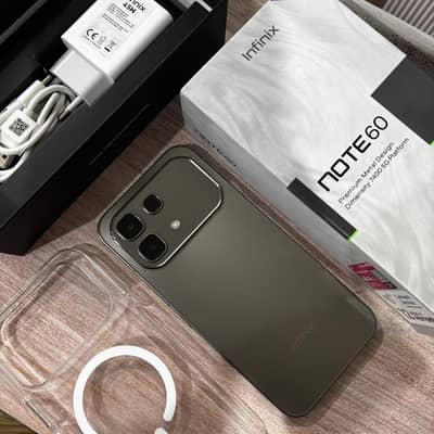 Infinix Note 60 8/256