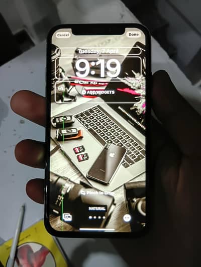 iphonex non pta 256 gb h or screen m line h face lock h only cash