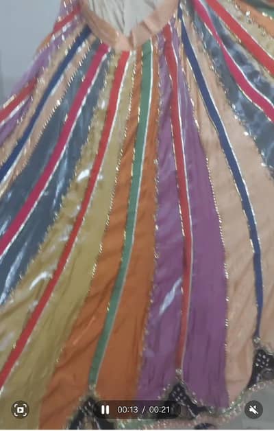 Lehnga choli Iarge size