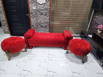 city sofa set with 2 mura 10/10 condition