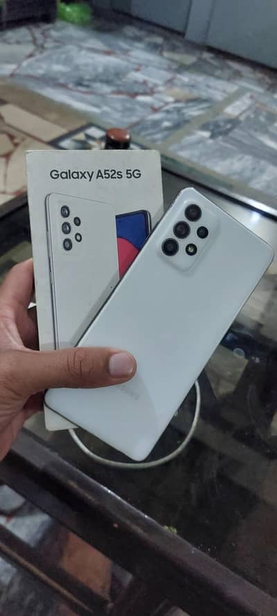 galaxy A52s 8ram 128gb display finger