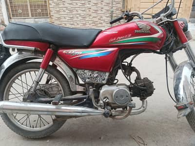 Honda CD 70 2016 Model