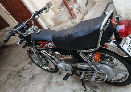 Honda CG 125, 2024 Model