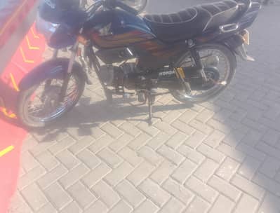 Honda prider 100 CC
