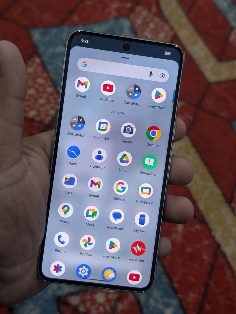 Google pixel 8 pro 7