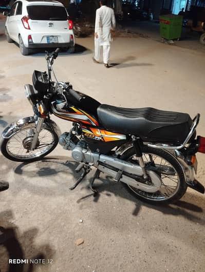 Honda CD 70 22 Model 03442704975
