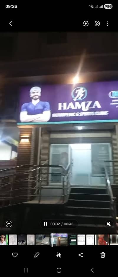 Furnished setup for clinc