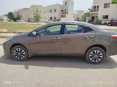 TOYOTA COROLLA GLI AUTO 2019 POORI ORIGINAL 2ND OWNER EVERTHING GENUIN