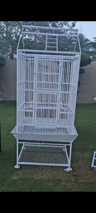 All Parrot cages and stand available for sale urgent