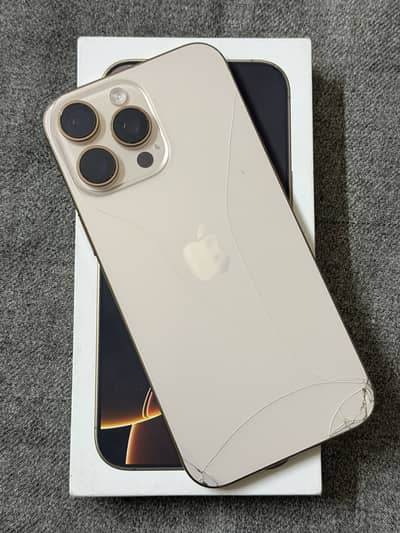 Iphone 16 pro max Jv 256gb