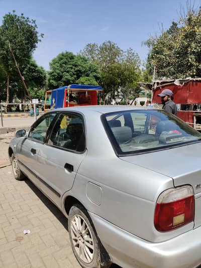 Suzuki baleno 4 modal
